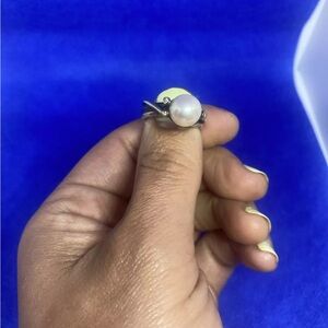 Pandora pearl ring